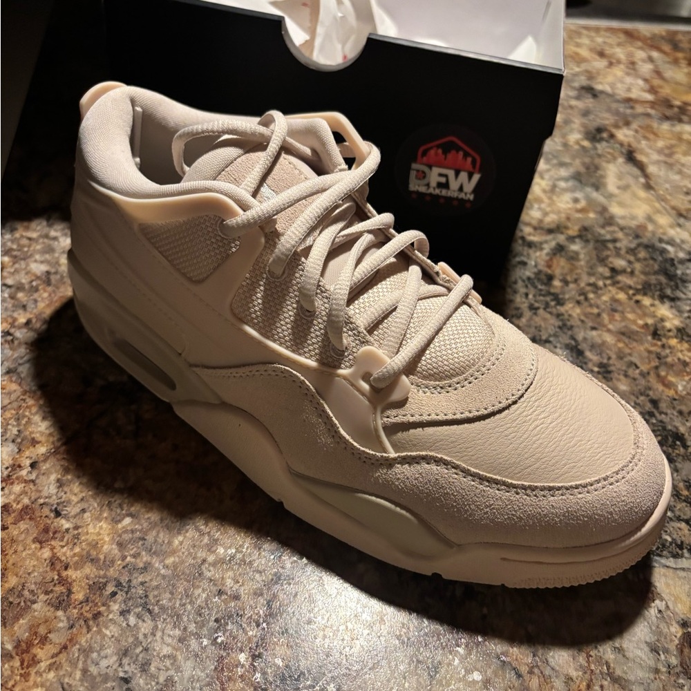 Jordan Women's Cream Sneakers